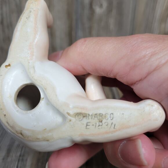 Vintage Piano Baby Figurine Inarco E-183/L - Picture 7 of 7